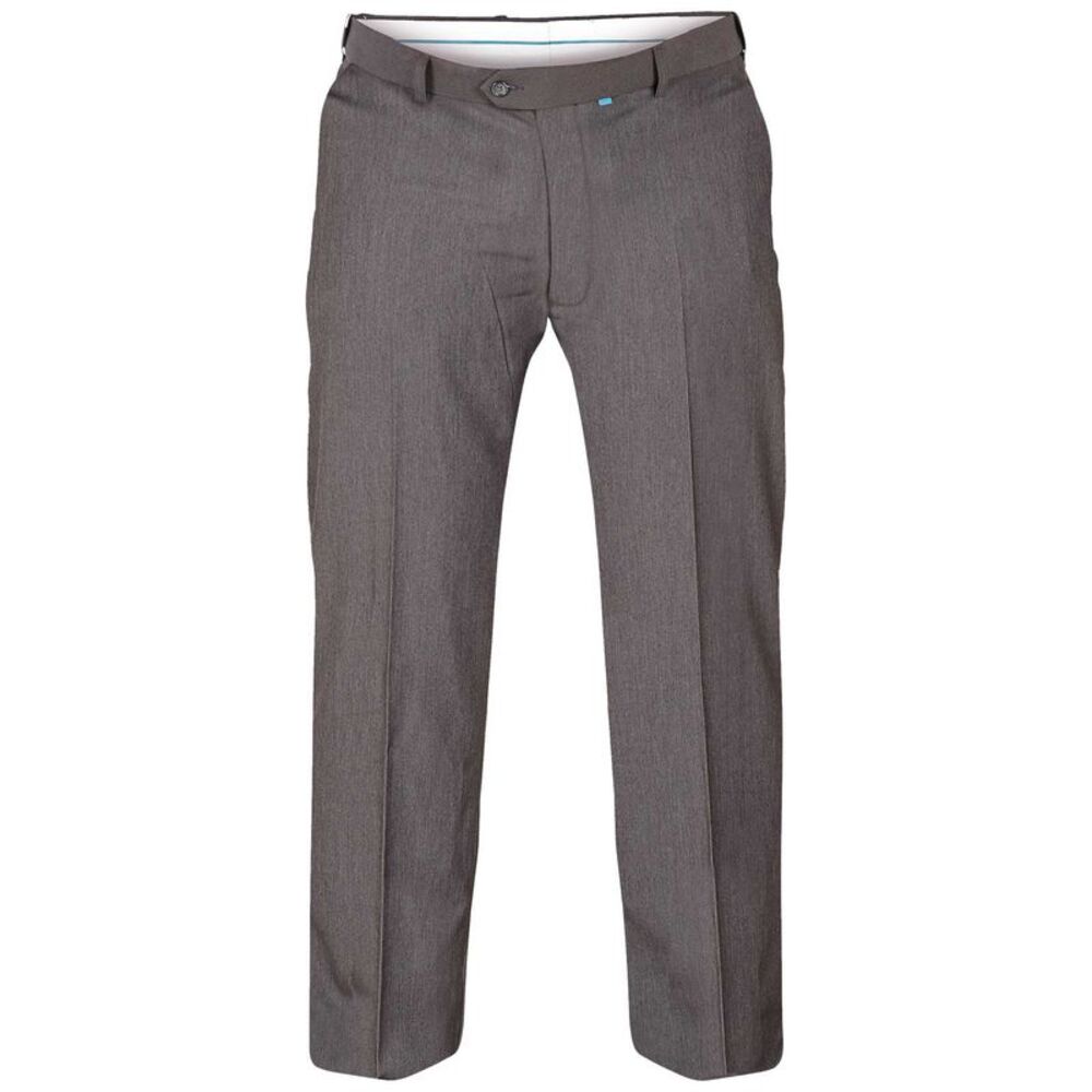 Duke Mens D555 Supreme Stretch Kingsize Pants / Charcoal
